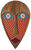 Wall object "Modern African Mask #17"