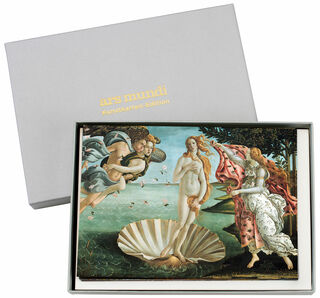 Konstkort i upplagan "Masterpieces", set om 9 st