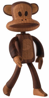 Holzfigur "Julius the Monkey" - Design Paul Frank