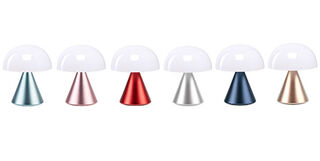 Set van 6 snoerloze LED decoratieve lampen "Mina", dimbaar