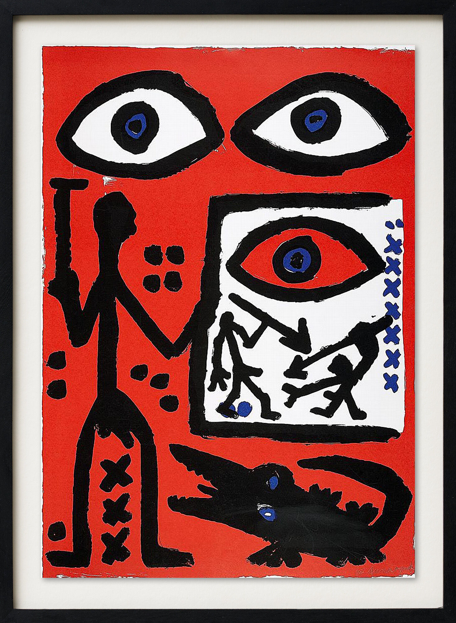 Tableau "Sans titre" von A. R. Penck