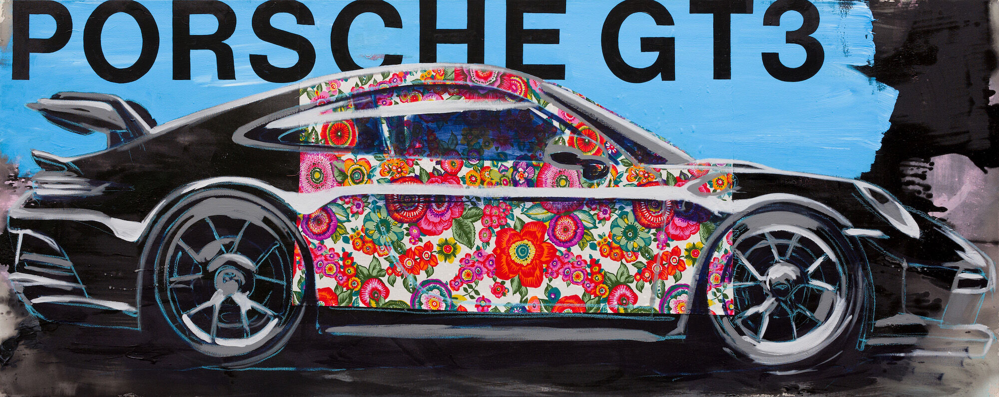 Bild "Porsche GT3" (2022) (Unikt exemplar) von Stephan Geisler