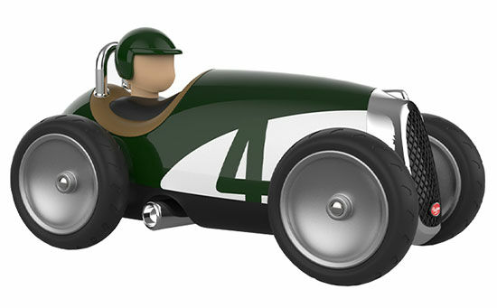 Leksaksbil "Racing Car", grön version von Baghera