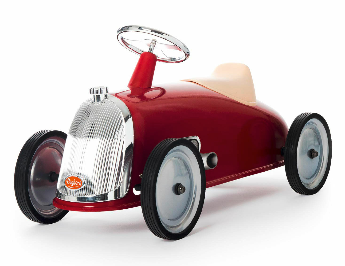 Åkbar bil "Red Rider" (för barn från 2-3 år) von Baghera