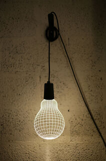 LED hanglamp "Bulb" cstorm-arsmundi-base.detail.by-artist Studio Cheha