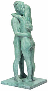 Skulptur "Lovers", brons von Sorina von Keyserling