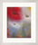 Bild "Wild Poppy" (Original / Unikt verk), inramad