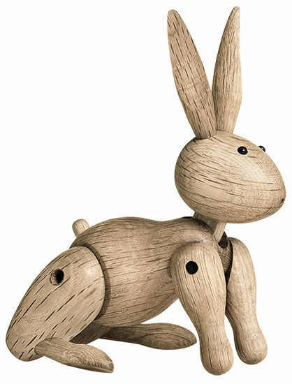 Träfigur "Kanin" von Kay Bojesen