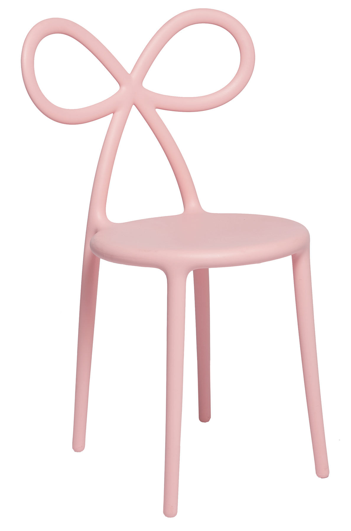 Design stoel "Ribbon Chair", roze versie - Ontwerp Nika Zupanc cstorm-arsmundi-base.detail.by-artist Qeeboo