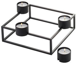 Tealight holder "Cubo" (5-pcs., without candles) by Philippi