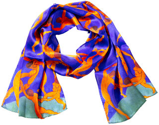 Foulard en soie "Danse II" (1909/1910)