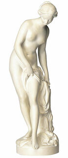 Skulptur "Bather" (Reduktion), konstgjord marmor von Etienne-Maurice Falconet