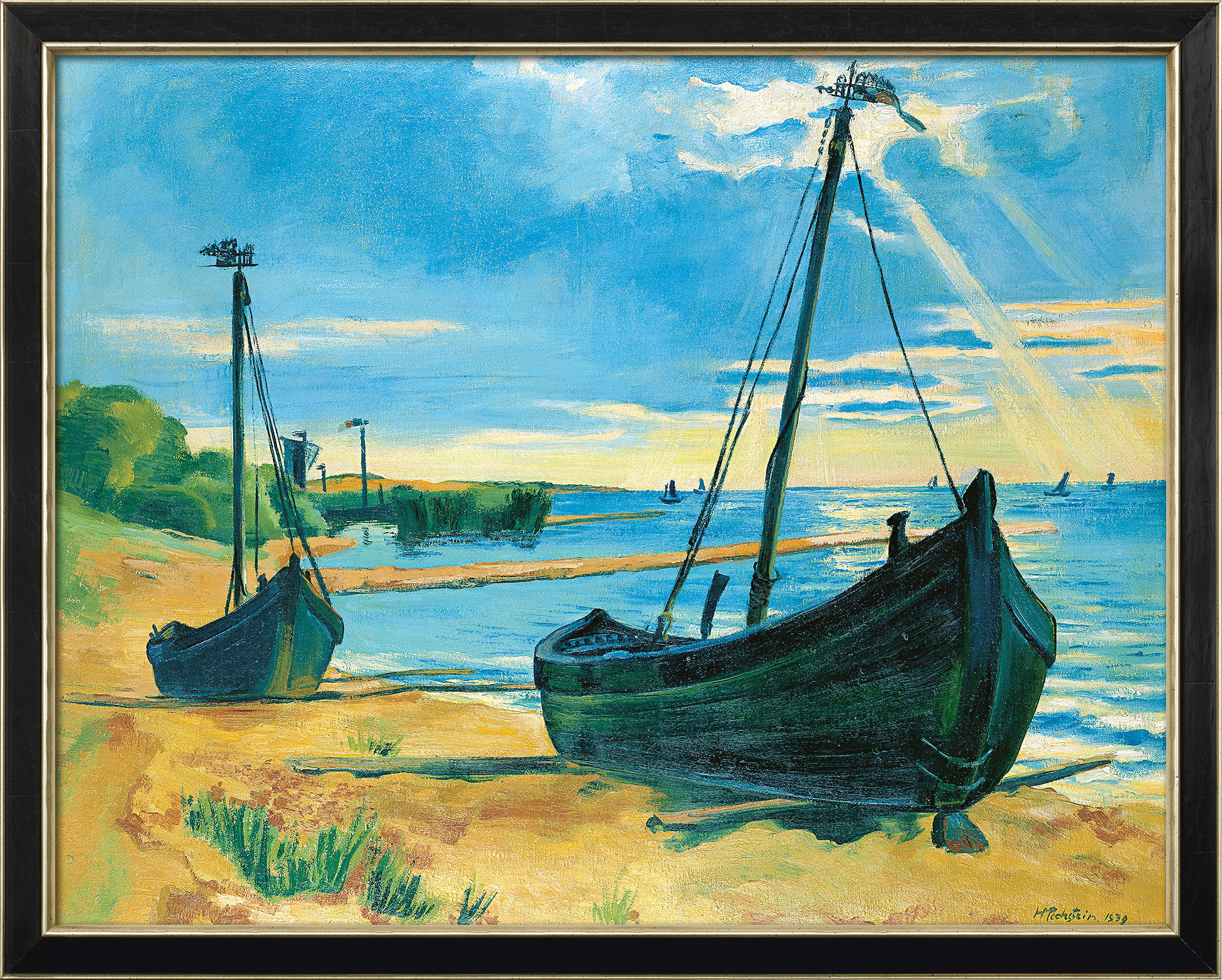 sailboat paintings by famous artists