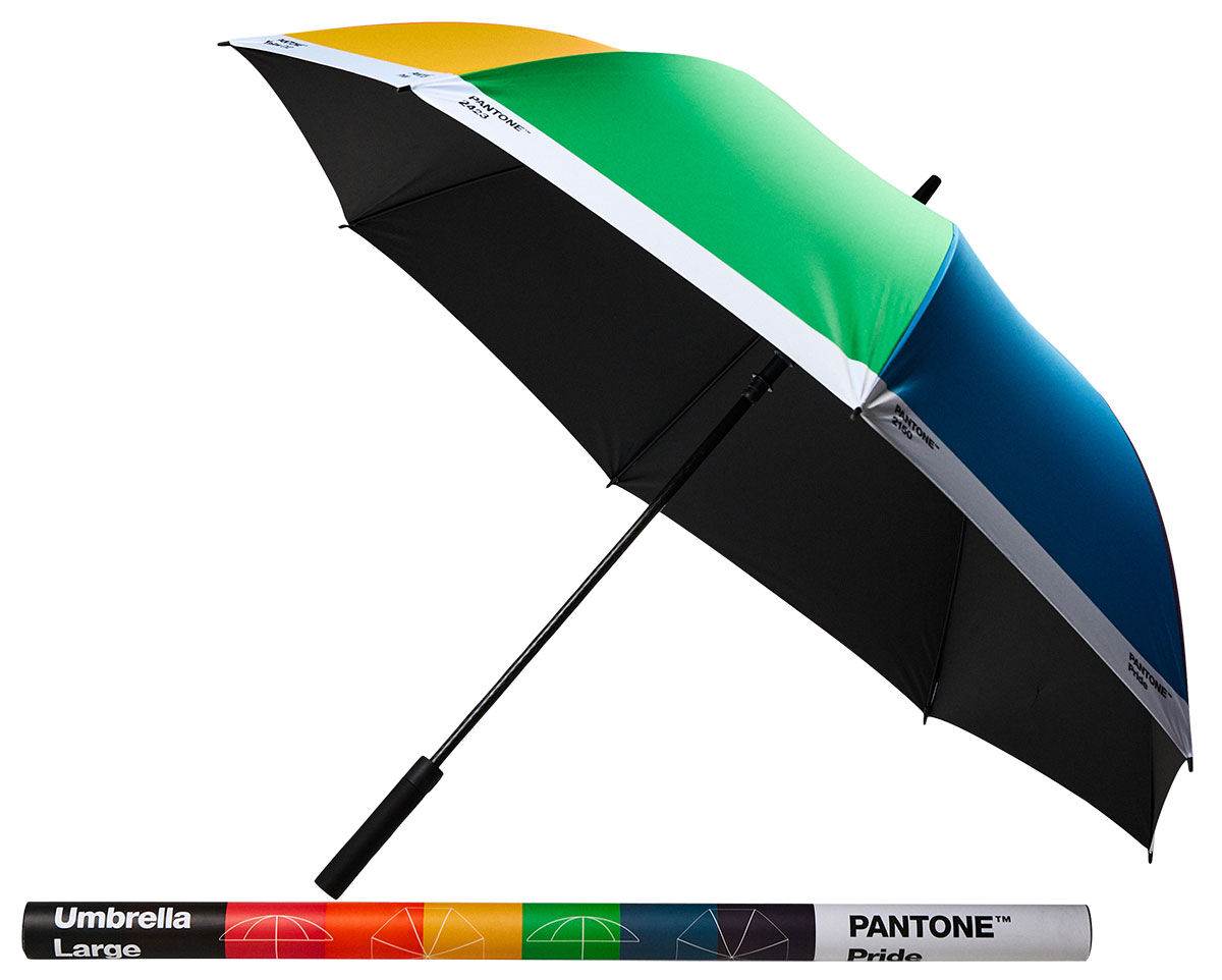 Stick umbrella "Pride" by Pantone