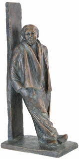 Sculpture "Serenity", bronze