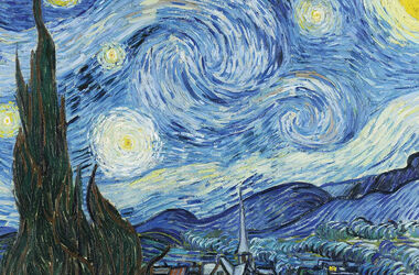 Berühmte Werke: Analyse der "Sternennacht" von Van Gogh