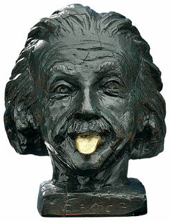 "Einsteins huvud med en gyllene tunga" von J. Nemecek