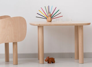 Børnebord "Elephant Table", træ - Design Marc Venot von EO Denmark