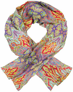 Silk scarf "Larissa"