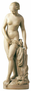 Skulptur "Badare" (originalstorlek), konstgjord marmor von Etienne-Maurice Falconet