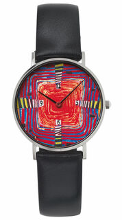 Konstnärens armbandsur "Skönhet är tidlös" von Friedensreich Hundertwasser