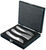 Cheese knife "Wave", set of 3