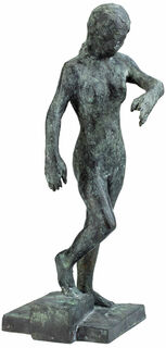 Skulptur "Maenad" (2019), brons von Thomas Jastram