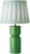 Tischlampe "Paris Green / Light Mint Elipse"