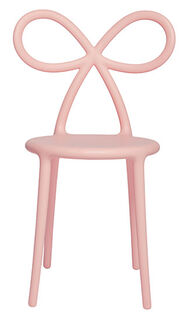 Design stoel "Ribbon Chair", roze versie - Ontwerp Nika Zupanc cstorm-arsmundi-base.detail.by-artist Qeeboo