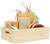 42-piece wooden toy set "Foods" (for children aged 3 years and up)