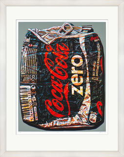 Picture "Zero" (2015), framed
