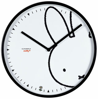 Wanduhr "Miffy - Peek a Boo XL"