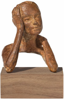 Skulptur "Calmness", bronze
