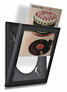 Wechselrahmen "Play & Display Flip Frame" (ohne Deko), schwarze Version