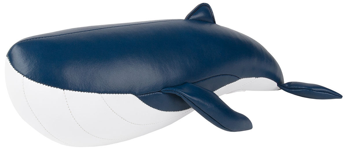 Serre-livres / objet décoratif "Baleine bleue" von Züny