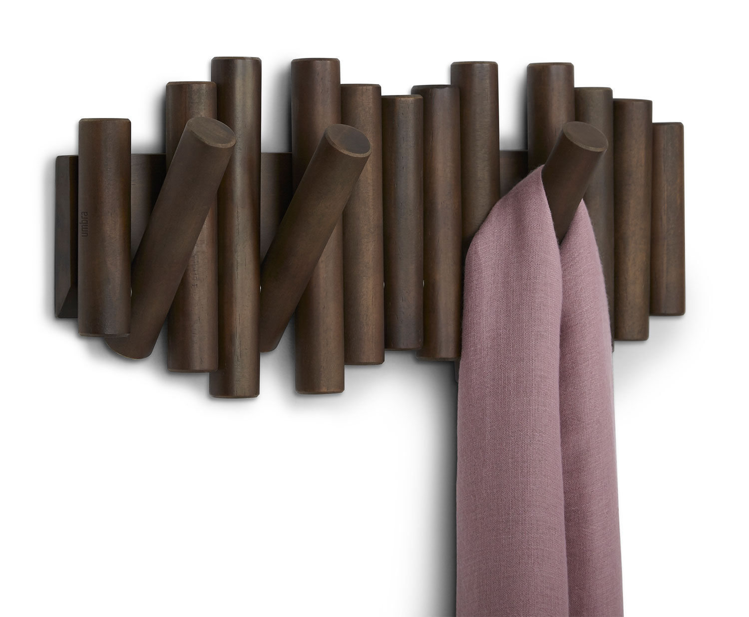 Garderobe "Picket dunkel" - Design SUNG WOOK PARK von Umbra