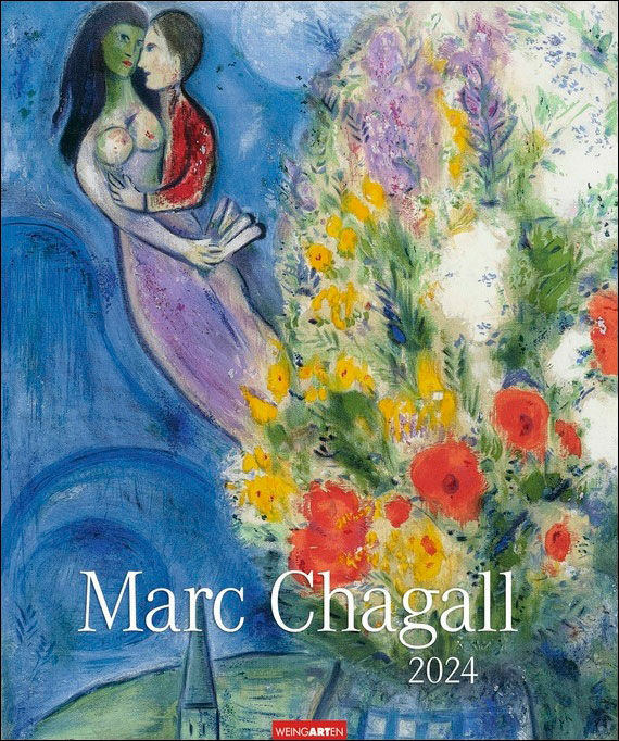 Buy Artist Calendar 2024 By Marc Chagall Ars Mundi   944026 1 X 