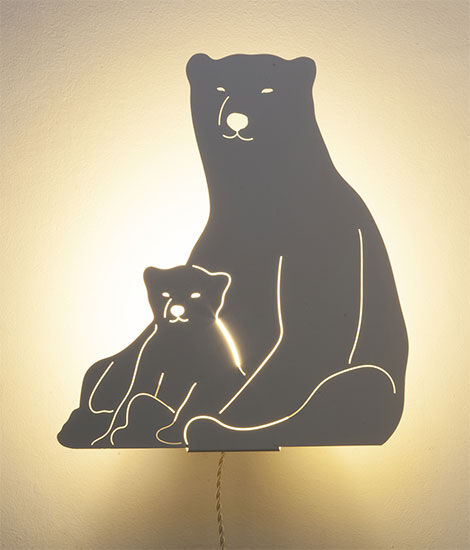 Tisch- / Wandlampe "Eisbären" von Goodnight Light