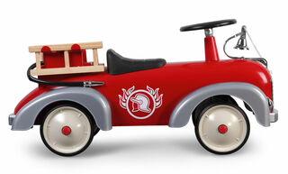 Åkbar bil "Fire Brigade" (för barn från 1-3 år) von Baghera