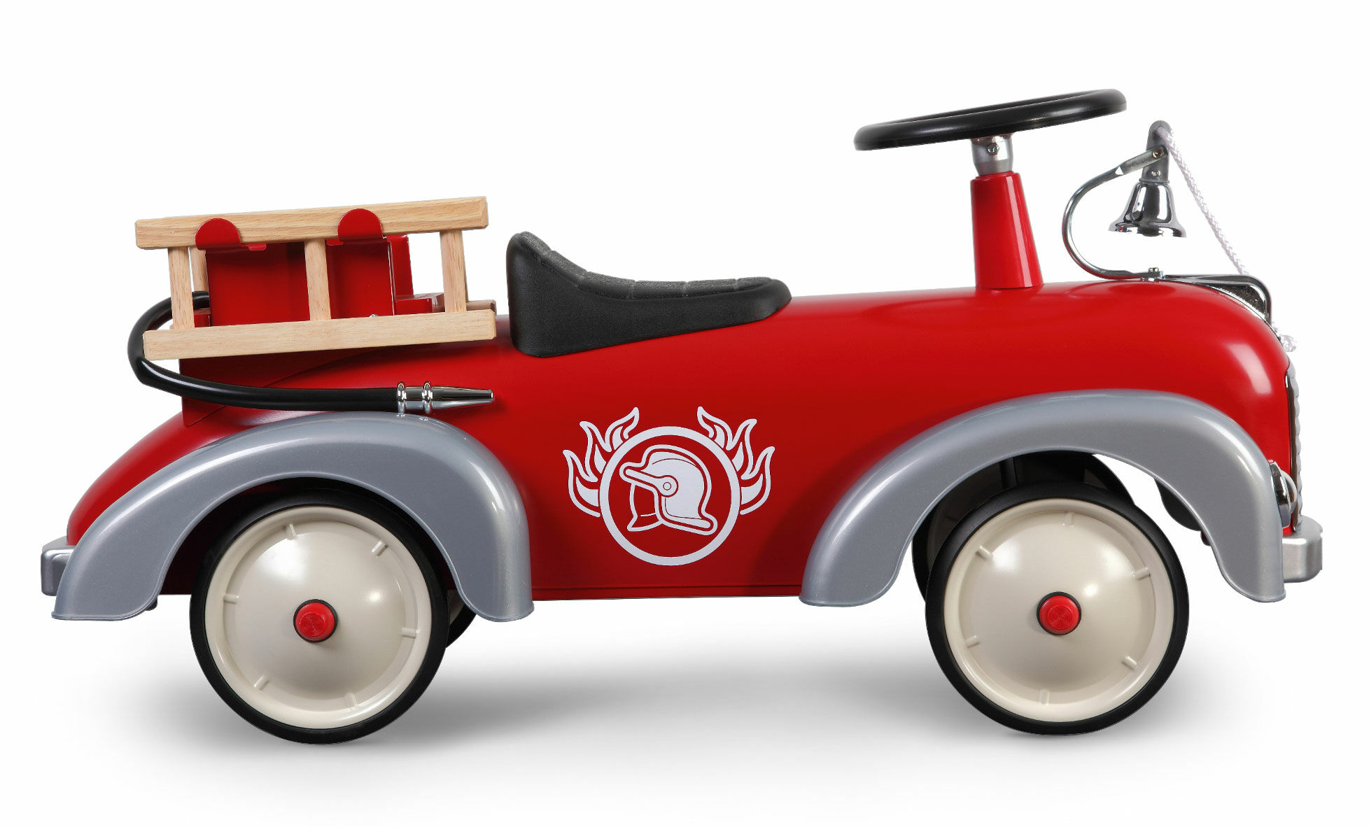 Åkbar bil "Fire Brigade" (för barn från 1-3 år) von Baghera