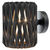 Wall light "Signature 18 Black" - Design Tuukka Halonen