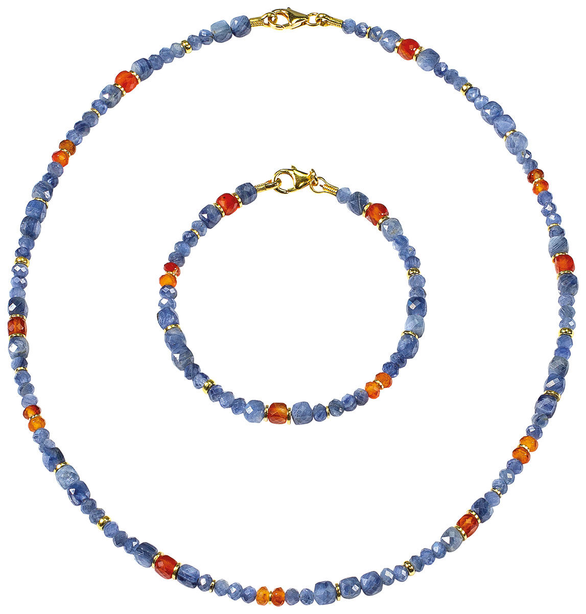 Jewellery set "Rivière"