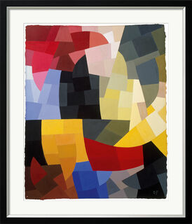 Picture "Composition" (1939), framed