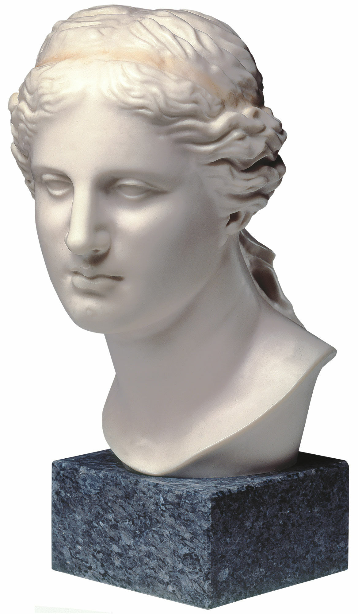 Huvud av Afrodite av Melos