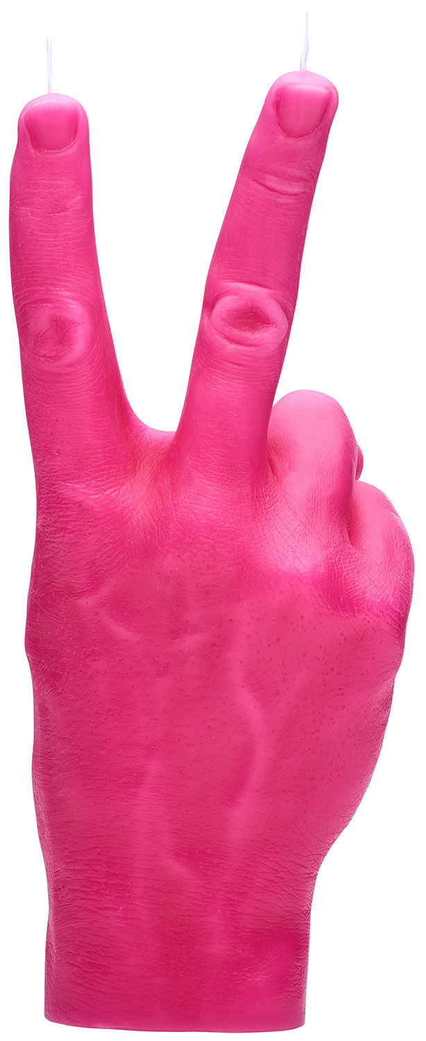 Ljus "Peace", rosa version