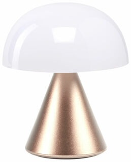 Kabellose LED-Dekoleuchte "Mina" (Version Metallic Gold), dimmbar