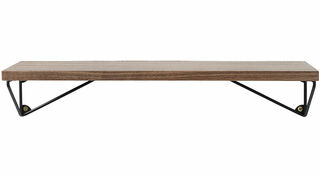 Wall shelf "Pythagoras Walnut" - Design Gustav Rosén