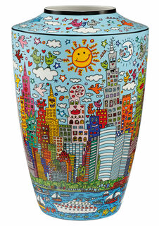 City vase | ars New James Porcelain mundi Rizzi York Day\