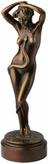 Skulptur "Eva", bronsversion von Thomas Schöne