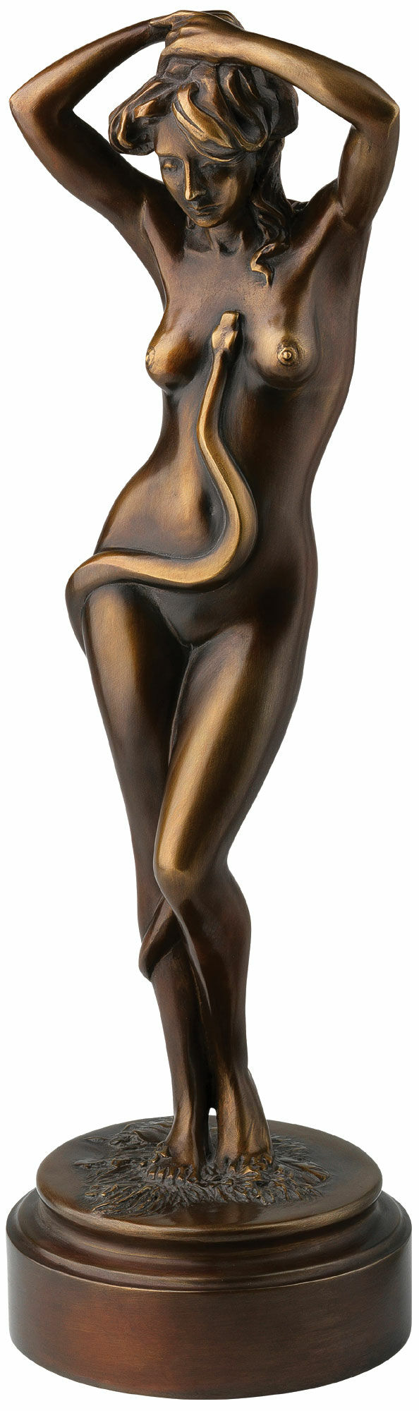 Skulptur "Eva", bronsversion von Thomas Schöne